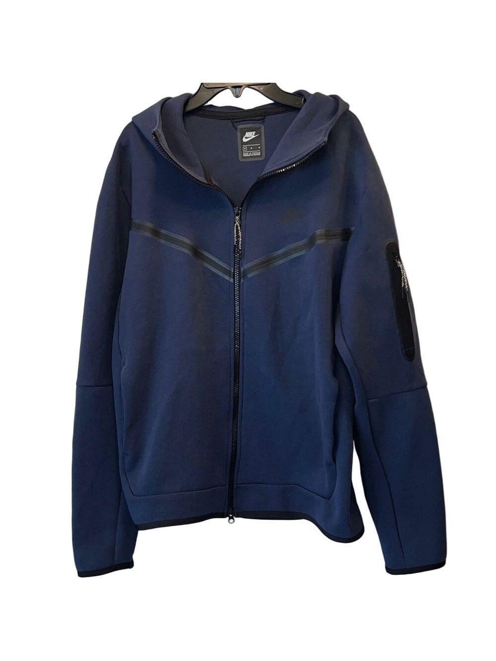Nike Sports Windrunner Navy Blue Hoodie, Unisex, Size M